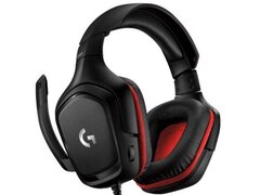 Casti Gaming Logitech G332 Stereo, Microfon integrat